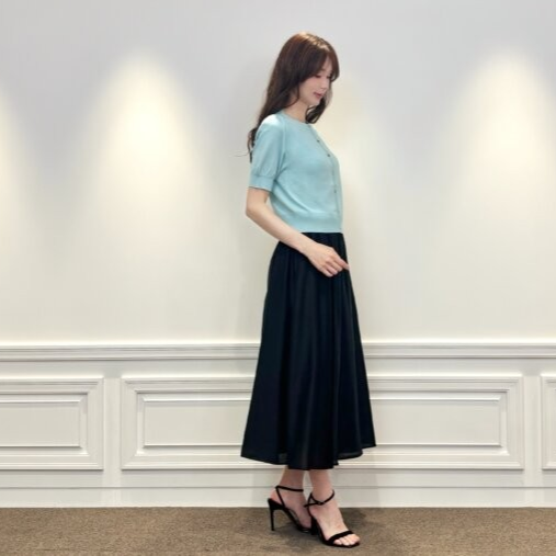 新作入荷情報＜タックフレアスリーブショートコート＞ | m-i-d | M