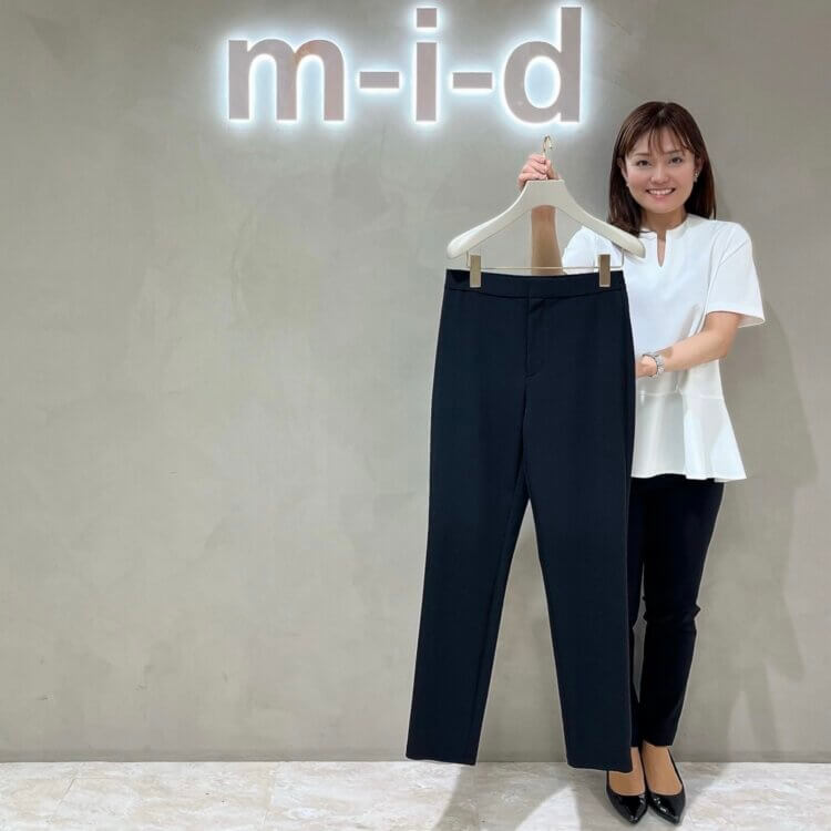 フレアカフスワンピース＞はe-shoppingに明日11：00入荷予定！ | m-i-d