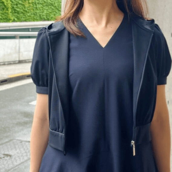 WINTER SALE】＜ジーロンラムダブルフレアダッフルコート