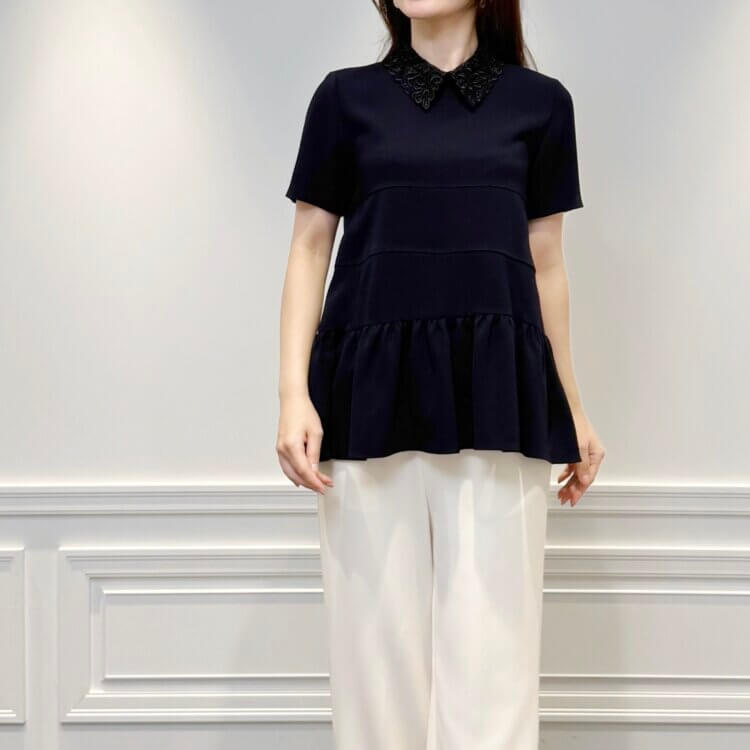 新作入荷情報＜タックフレアスリーブショートコート＞ | m-i-d | M