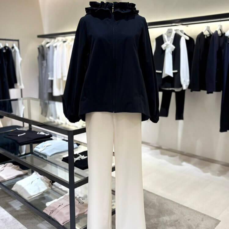 FEW ITEMS / ＜ウエストベルトリバーロングジレ＞＆＜リバービーバー