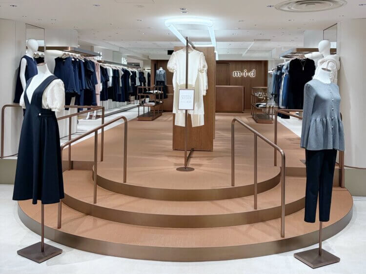 FAIR information / FALL 2026 Collection@m-i-d 大阪高島屋店 | m-i-d