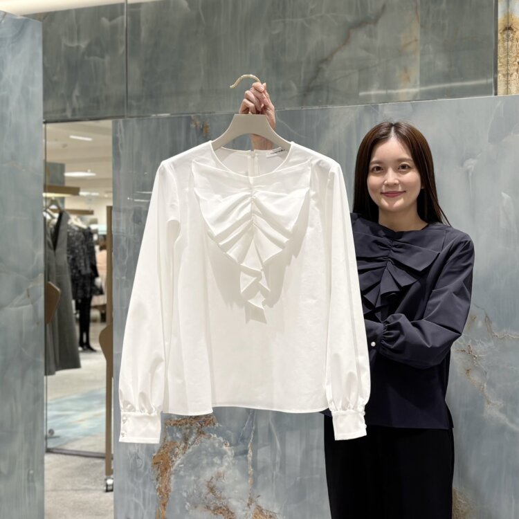 FEW ITEMS / <ボイルストレッチシアーブルゾン > が残りわずか