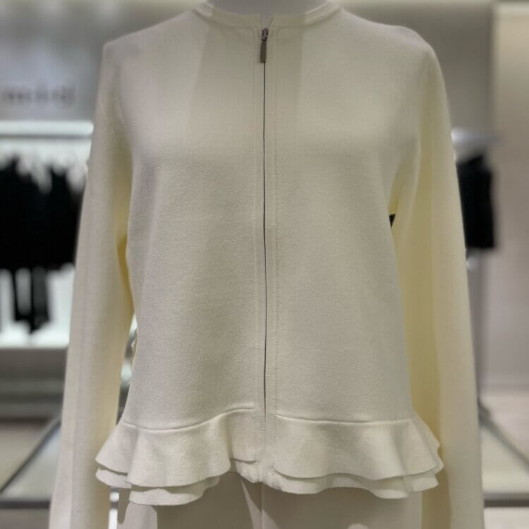 WINTER SALE】50%OFF＜ ダンボールニットギャザー切替ワンピース