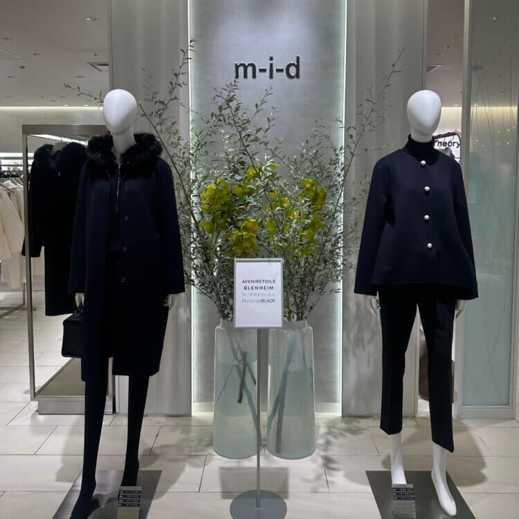 新作入荷情報〈ダブルクロスノーカラージャケット〉 | m-i-d | M
